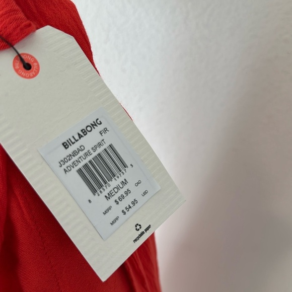 NWT Billabong Adventure Spirit Trousers - Picture 12 of 12